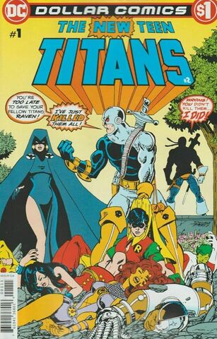 Dollar Comics: The New Teen Titans #2