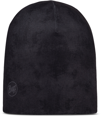 Шапка двухсторонняя Buff Ecostretch Micor Graphite фото 2