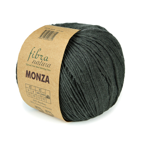 MONZA Fibranatura (80% бамбук, 20% Экстра файн мериносовая шерсть, 100 гр/195 м)
