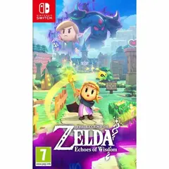Игра Legend of Zelda: Echoes of Wisdom (Switch)