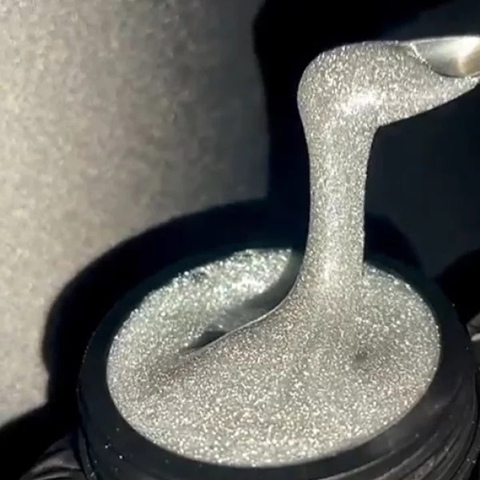 Kukla Гель STAR (светоотражающий) №1, 15мл