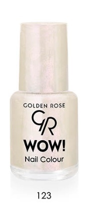 Golden Rose Лак  WOW! Nail Color тон 123  6мл
