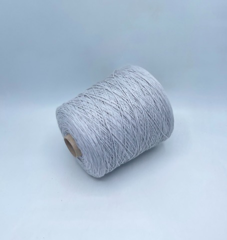 Бобинная пряжа (пр.Италия), art.Cotone, 350м/100 гр. 100%Хлопок, цвет-Светло-серый , арт.34843