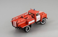 GAZ-52 ACU-10 fire engine 1978 collective farm Peremoga 1:43 DIP