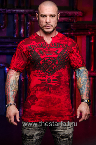 Xtreme Couture | Футболка мужская MAGNET X1844I от Affliction перед