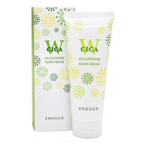 Enough W Cica Intense Hand Cream - Крем для рук с экстрактом центеллы