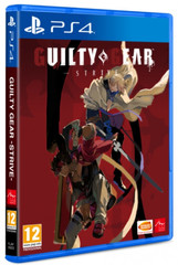 Guilty Gear -Strive- (диск для PS4, полностью на английском языке)