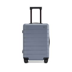 Чемодан NINETYGO manhatton luggage-zipper 20” Серый