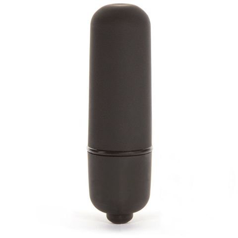 Черная вибропуля X-Basic Bullet Mini 10 speeds - 5,9 см. - Lovetoy BT-18 black