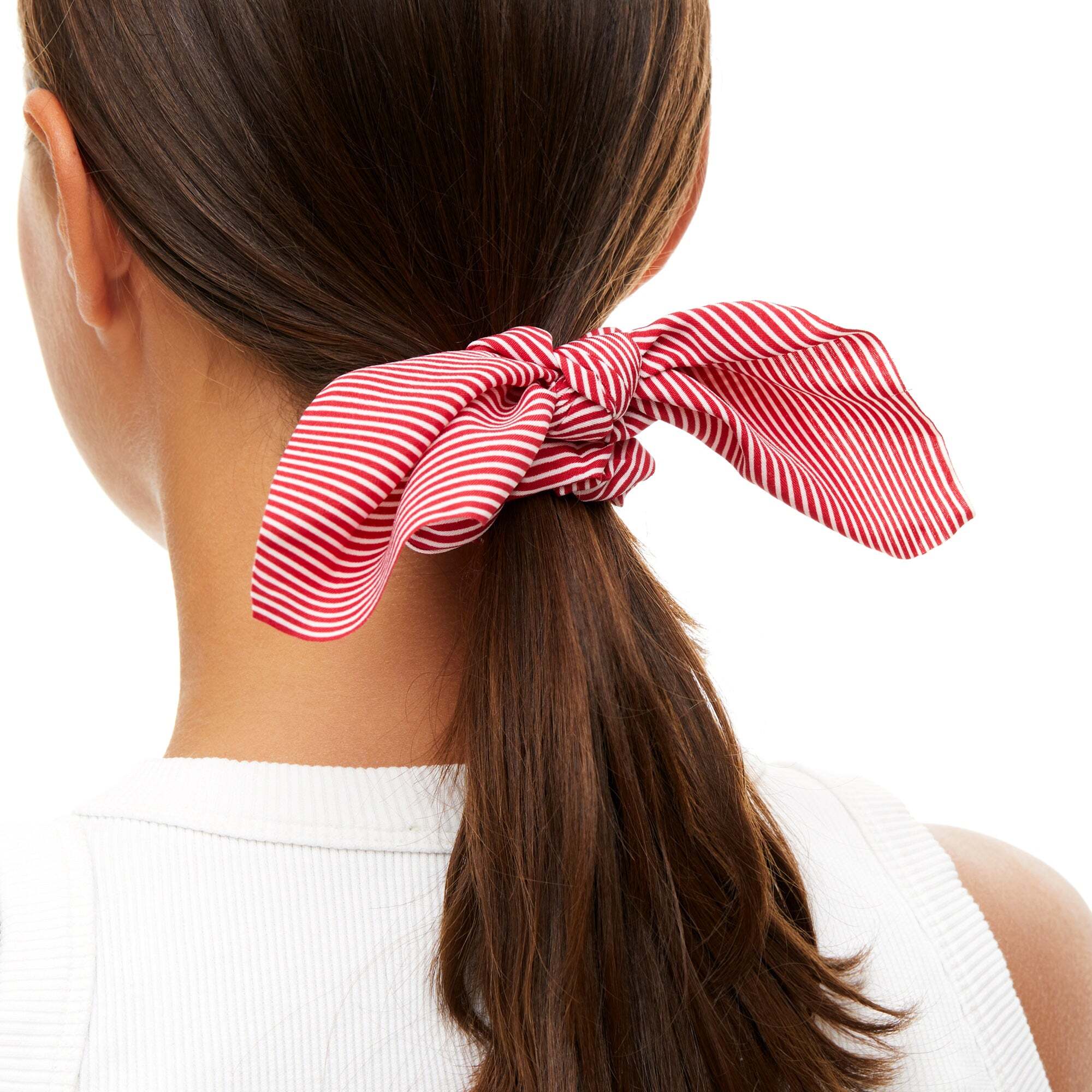 Резинка Stripes Hair Scrunchy купить онлайн по цене 780 ₽ |  Интернет-магазин VIVA LA VIKA