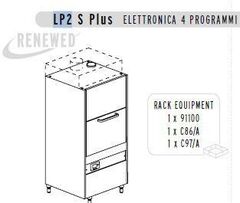 МАШИНА КОТЛОМОЕЧНАЯ DIHR LP2 S PLUS ELETTRONICA+DDE+XP