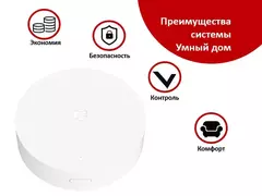Блок управления (шлюз) Xiaomi Mi Smart Home Hub Global, белый
