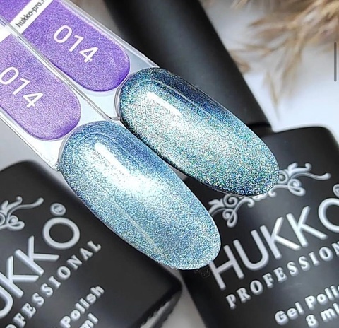 Hukko Professional Кошачий глаз 5D 8мл №14