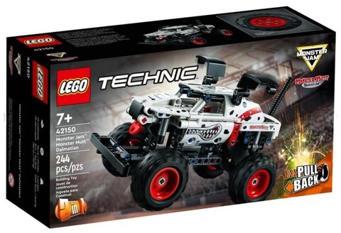 Конструктор LEGO Technic 42150 Jam Monster Mutt Далматинец