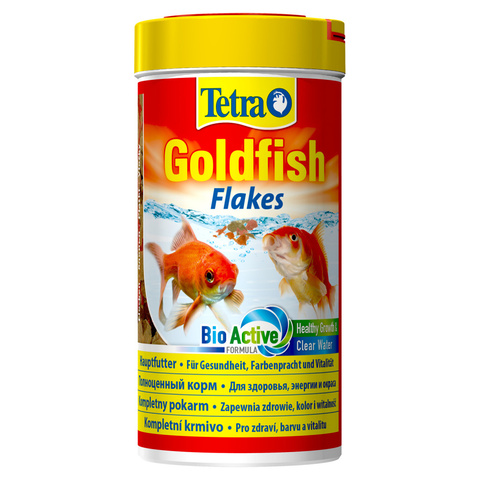 Tetra Goldfish корм в хлопьях для всех видов золотых рыбок (250 мл)