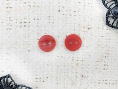 Пуговицы блузочные, d 1,1 см, 2 прокола