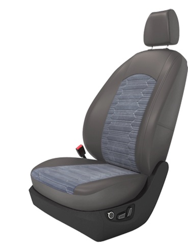 Авточехлы правый руль на 2 ряда (на заказ)