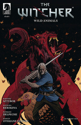 Witcher Wild Animals #3 (Cover D)