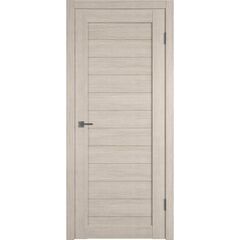 Купить Межкомнатная дверь экошпон Atum X6 Cappuccino глухая