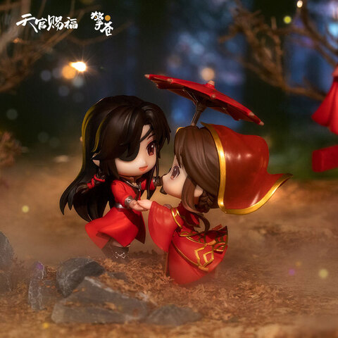 Фигурка Небожителей - Heaven Official’s Blessing: Xie Lian & Hua Chang Happy to Meet You Figure