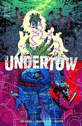 Undertow Volume 1: Boatman's Call (с автографом Steve Orlando)