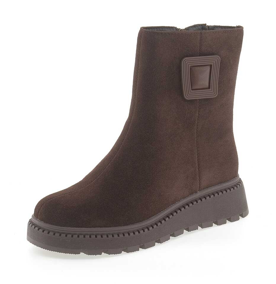 Ботильоны женские MADELLA XMG-42227-2H-SW коричневые