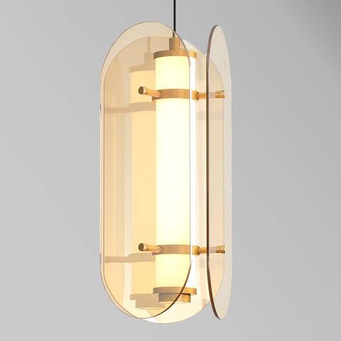 Подвесной светодиодный светильник Favourite Fada 4624-2P