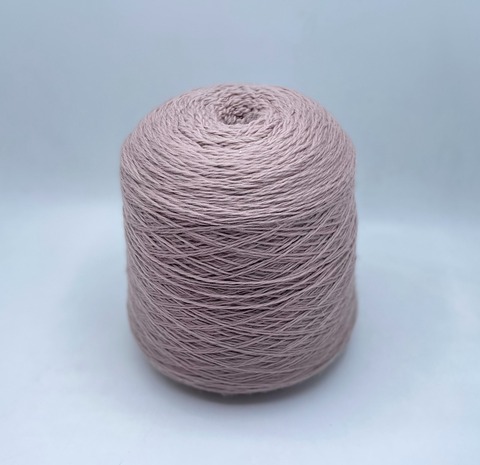 Бобинная пряжа (пр.Италия), art-Class , 250м/100гр. 80%Меринос 20%Ангора, цвет-Розовато-бежевый жемчуг, арт.31346