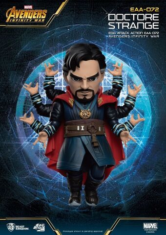 Фигурка Beast Kingdom Marvel Avengers Infinity War: Doctor Strange (Бамп)