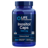 Инозитол, Inositol Caps, 1000 mg, Life extension, 360 вегетарианских капсул 1