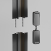 Комплектующие для встраиваемой трековой системы Maytoni Accessories for tracks radity TRA084C-B-12