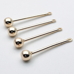 Подвеска Палочка, цвет золото, размер 33*6 мм, цена за 1 шт