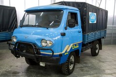 UAZ-33036 flatbed with tarpaulin 1:43 DeAgostini Auto Legends USSR #215