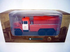 ZIL-131 PNS-110 firefighter 1:43 DeAgostini Auto Legends USSR Trucks #11