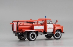 GAZ-52 ACU-10 fire engine 1978 collective farm Peremoga 1:43 DIP