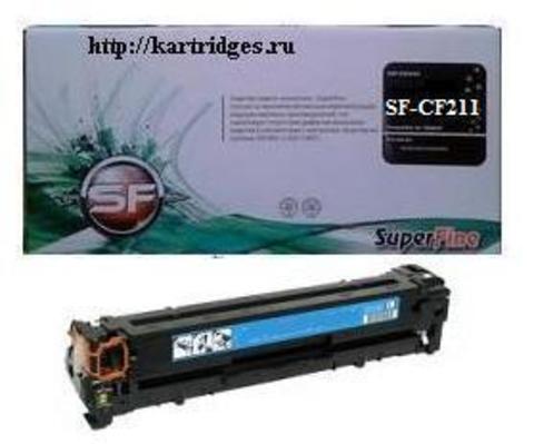 Картридж SuperFine SF-CF211A