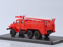 Ural-375N AC-40 C1A without inscriptions 1:43 Start Scale Models (SSM)