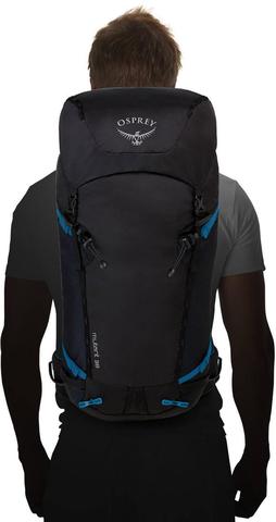 Картинка рюкзак туристический Osprey Mutant 38 Black Ice - 4