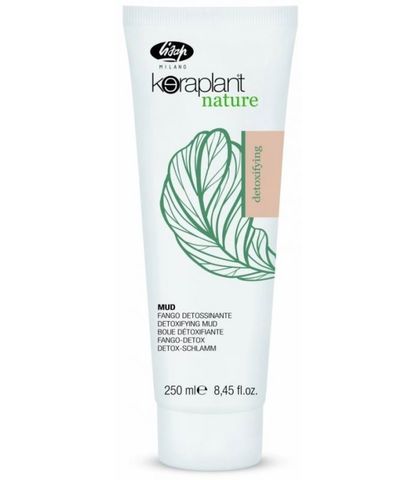 KERAPLANT NATURE Детокс маска для кожи головы с зеленой глиной - Keraplant Nature Detoxifying Mud  LISAP MILANO (Италия)