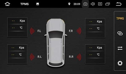 Штатная магнитола для Mercedes Smart ForTwo/ForFour 11-14 на Android 9.0 с DSP Carmedia MKD-M794-P6