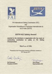 спасательный парашюты mars сертификат