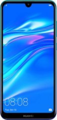Смартфон Huawei Y7 2019 Ярко-голубой (DUB-LX1)