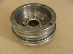 Шкив-демпфер к/вала дв.402,410 под ГУР со ступицей