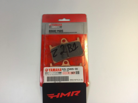 Yamaha Колодки тормозные 2P224 5VN-25805-00