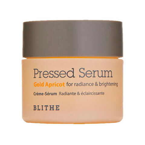 Blithe Pressed Serum Gold Apricot - Сыворотка спресованная для сияния кожи лица абрикос