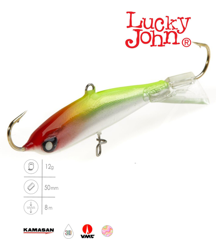 Балансир LUCKY JOHN Nordic №4, цвет 02H, арт. 51400-02H