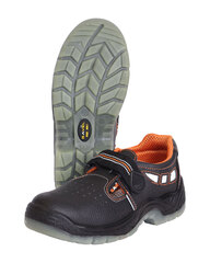 Полуботинки с перфорацией кожа, ПУ-ТПУ