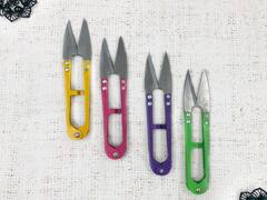 Ножницы для обрезки ниток, сниппер, перекусы 12,6 см.