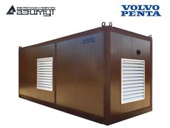 Дизельный генератор Азимут АД-560С-Т400-2РНМ23 Volvo Penta в контейнере с автозапуском