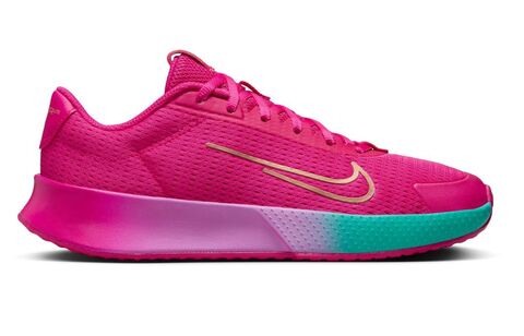 Кроссовки теннисные Nike Vapor Lite 2 Premium - fireberry/multi-color/fierce pink/metallic red bronz